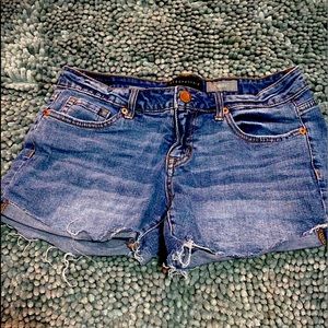 Aeropostale denim jean shorts